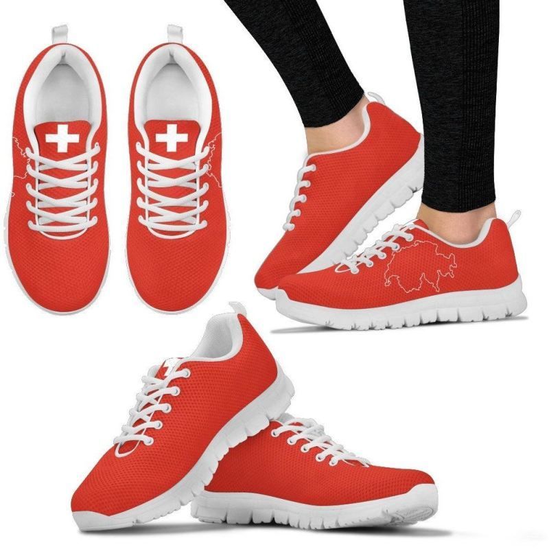 Switzerland Men's /Women's Sneakers RLT13 - Wonder Print Shop