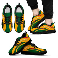 Lithuania Flag Sneakers - Camber Style RLT6 - Wonder Print Shop