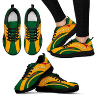 Lithuania Flag Sneakers - Camber Style RLT6 - Wonder Print Shop