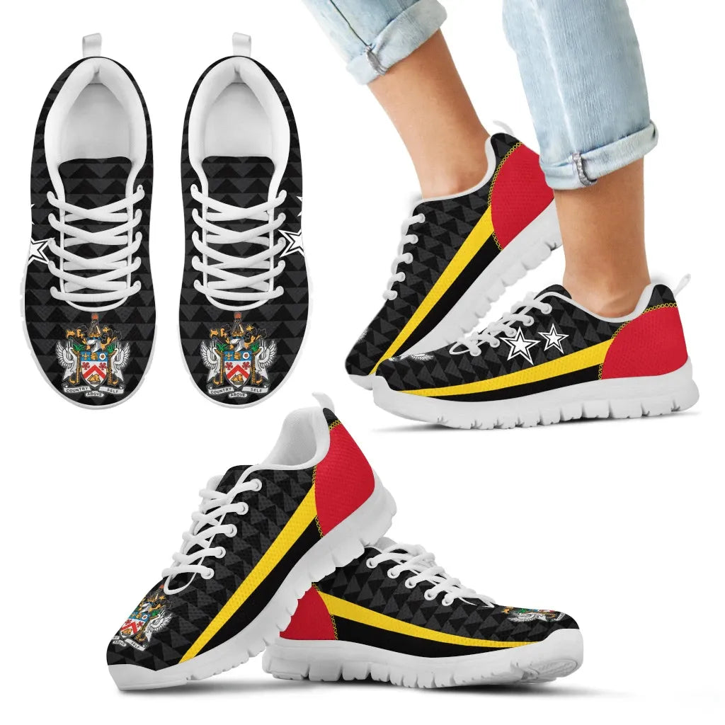 Saint Kitts and Nevis Sneakers Exclusive Edition RLT6 - Wonder Print Shop