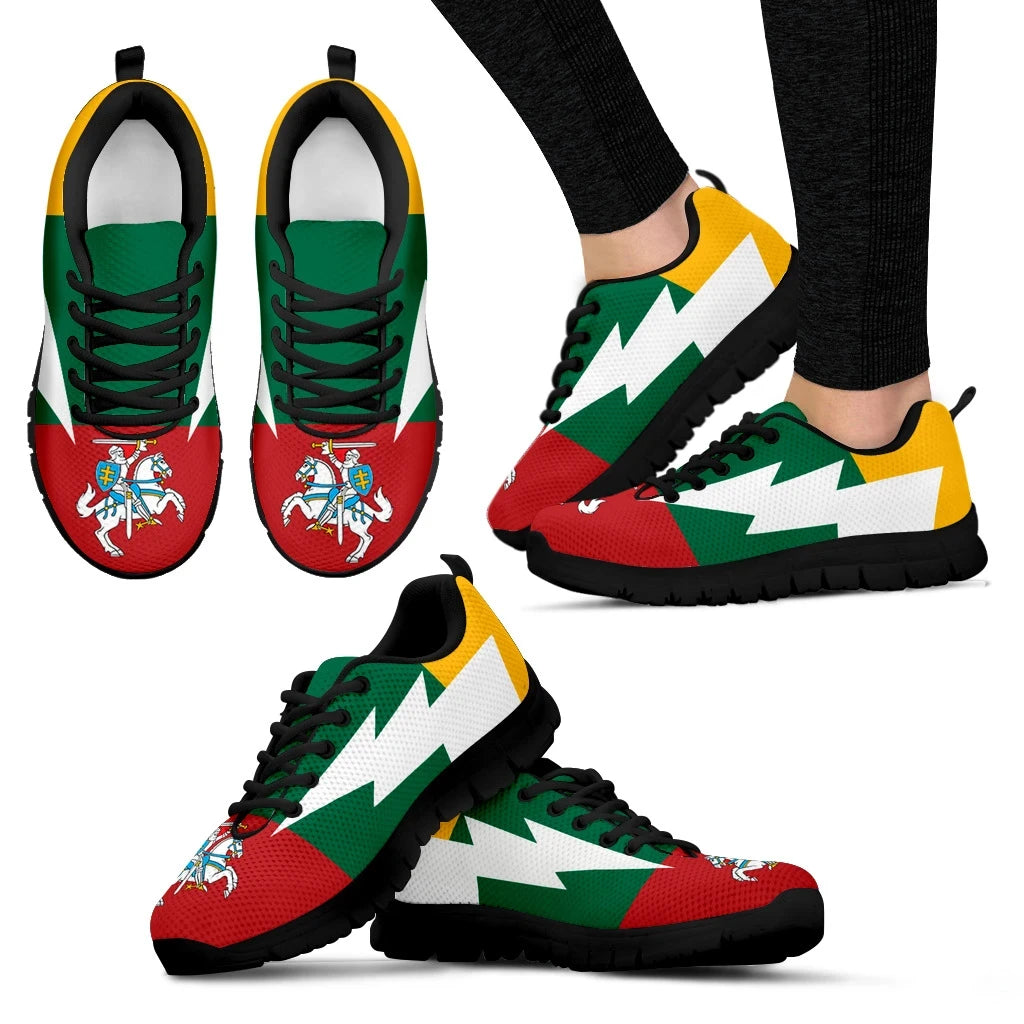 Lithuania Flash Sneakers RLT6 - Wonder Print Shop