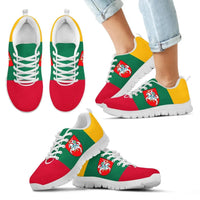 Lithuania - Lietuva Flag Men's/Women's/Kid's Sneakers Shoes RLT6 - Wonder Print Shop