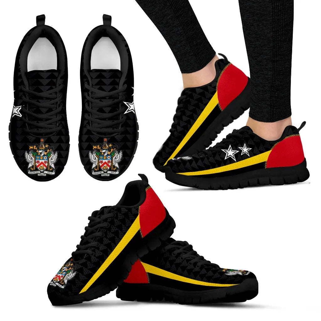 Saint Kitts and Nevis Sneakers Exclusive Edition RLT6 - Wonder Print Shop