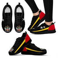 Saint Kitts and Nevis Sneakers Exclusive Edition RLT6 - Wonder Print Shop