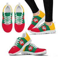 Lithuania - Lietuva Flag Men's/Women's/Kid's Sneakers Shoes RLT6 - Wonder Print Shop
