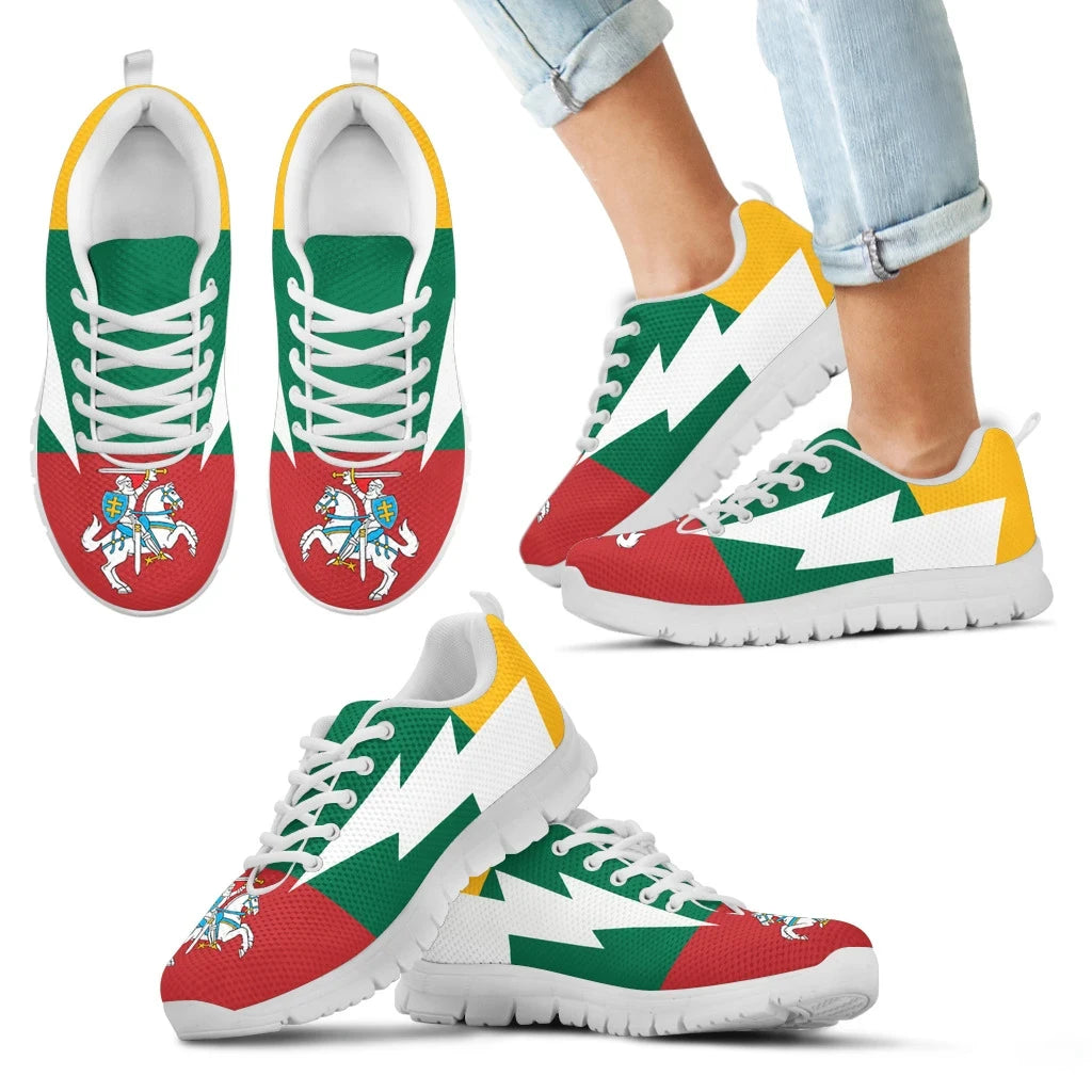 Lithuania Flash Sneakers RLT6 - Wonder Print Shop