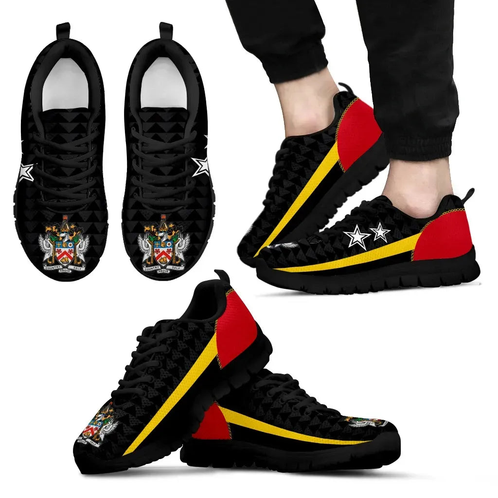 Saint Kitts and Nevis Sneakers Exclusive Edition RLT6 - Wonder Print Shop