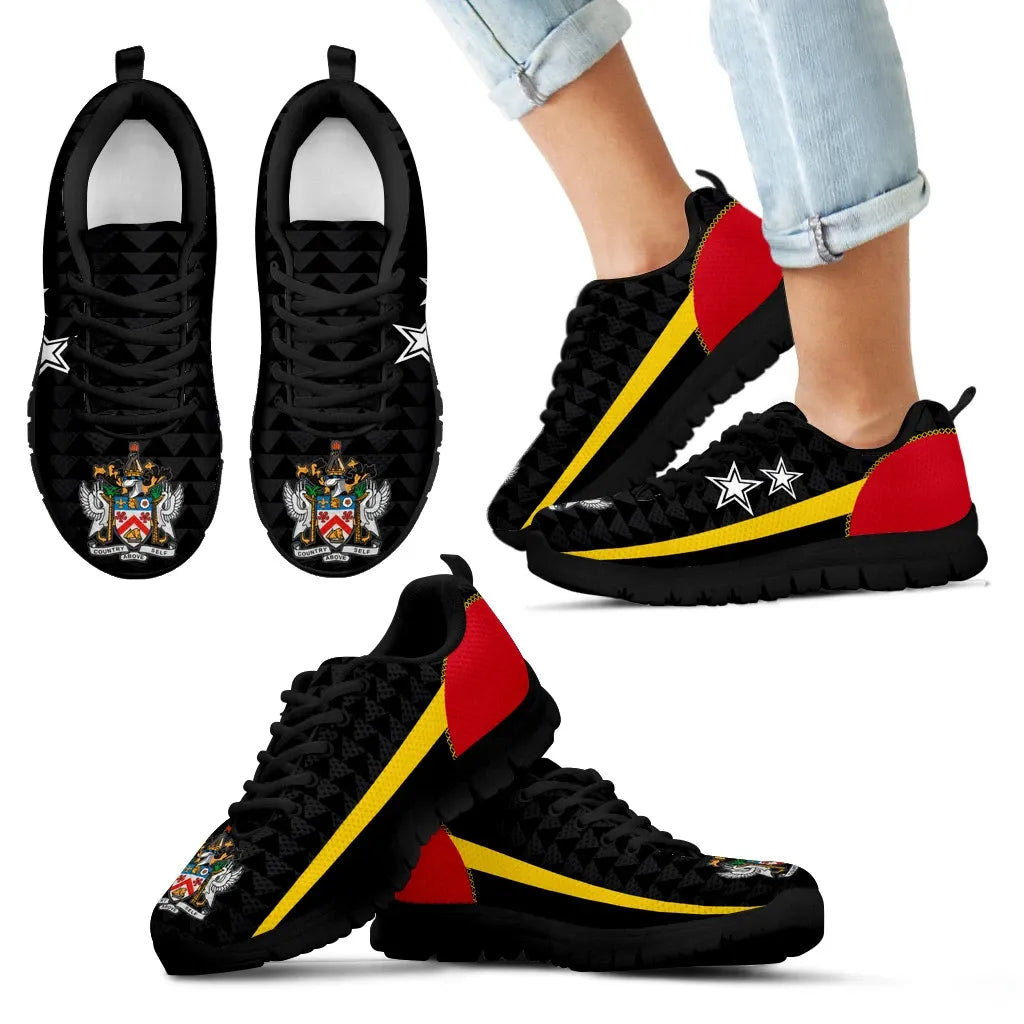 Saint Kitts and Nevis Sneakers Exclusive Edition RLT6 - Wonder Print Shop