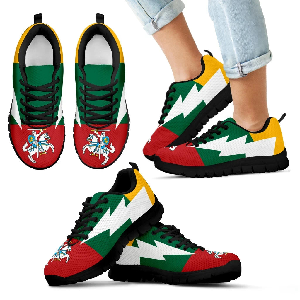 Lithuania Flash Sneakers RLT6 - Wonder Print Shop