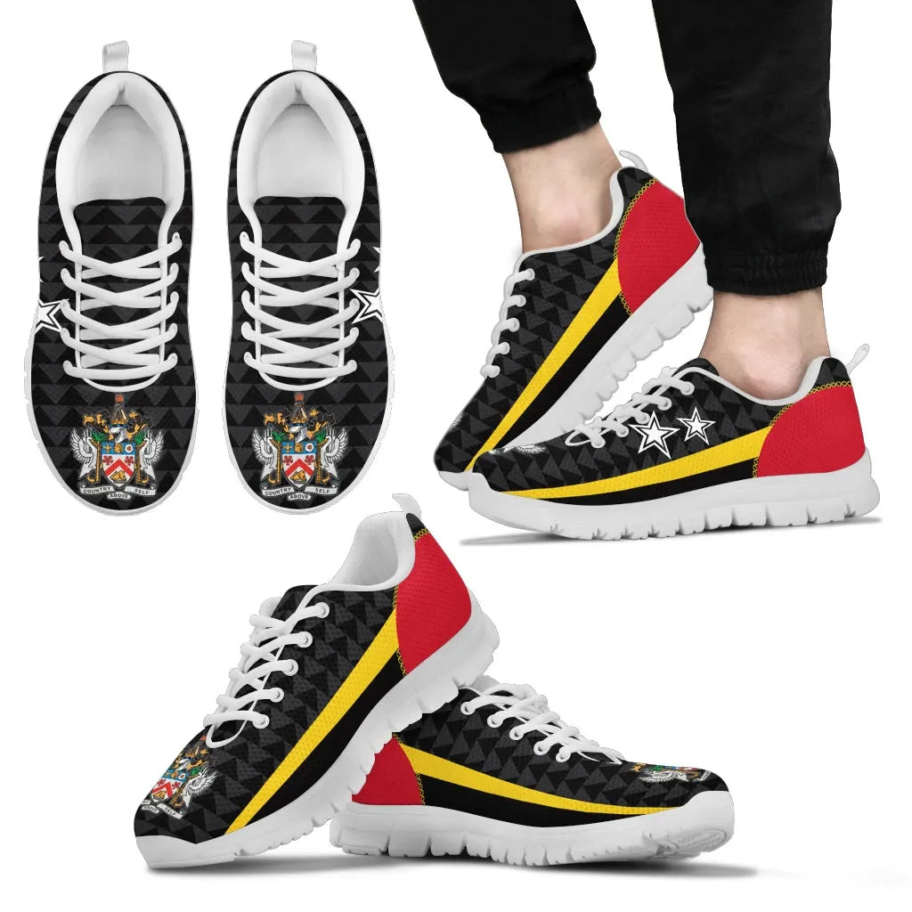 Saint Kitts and Nevis Sneakers Exclusive Edition RLT6 - Wonder Print Shop