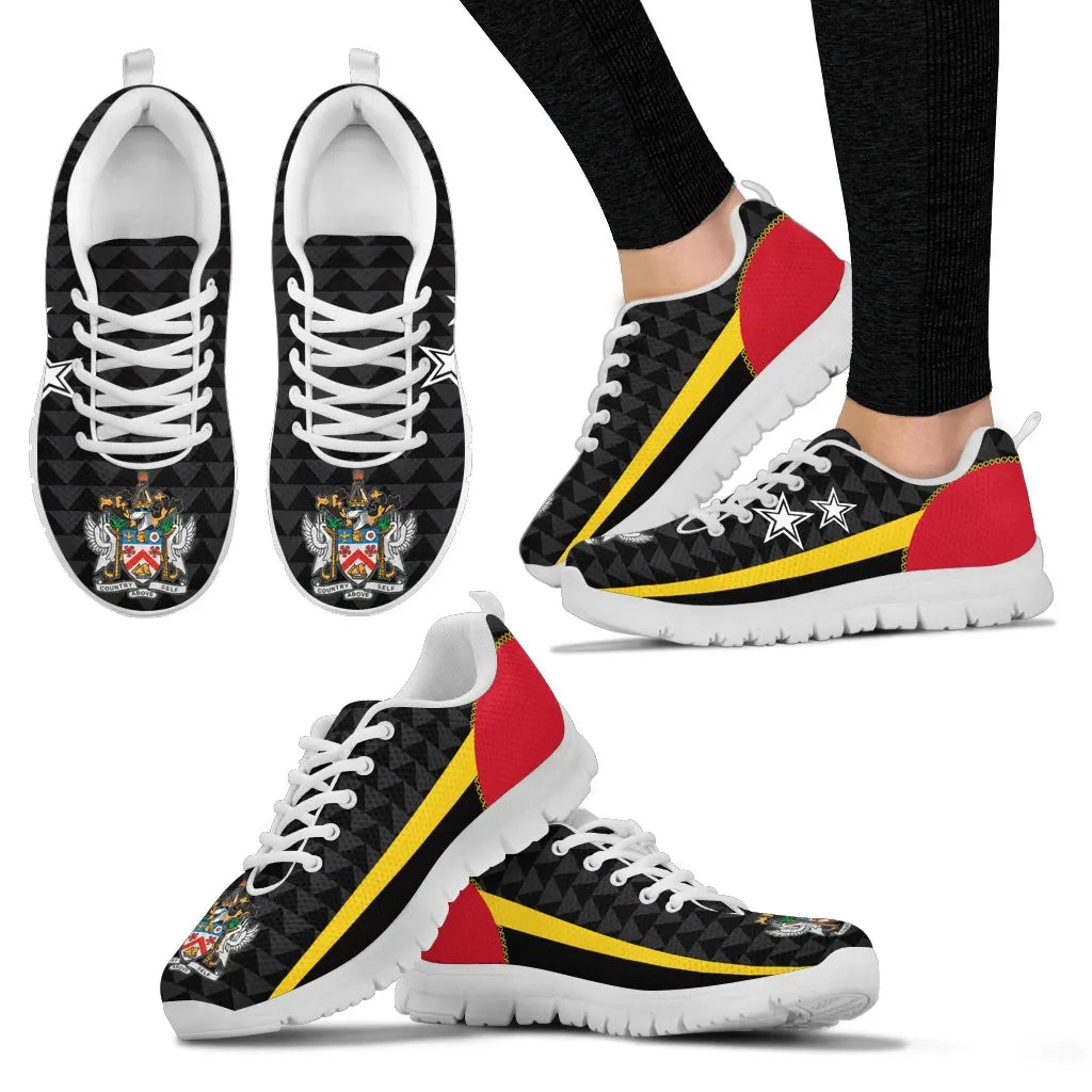 Saint Kitts and Nevis Sneakers Exclusive Edition RLT6 - Wonder Print Shop