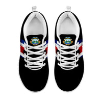 Costa Rica Wings Sneakers Black Edition RLT13 - Wonder Print Shop