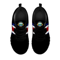 Costa Rica Wings Sneakers Black Edition RLT13 - Wonder Print Shop