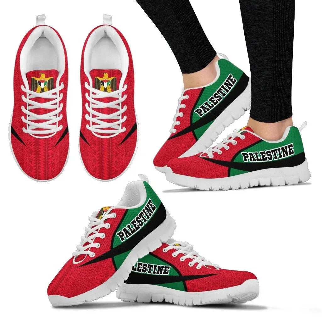 Palestine Sneakers Active RLT13 - Wonder Print Shop