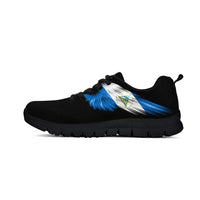 Nicaragua Wings Sneakers Black Edition RLT8 - Wonder Print Shop