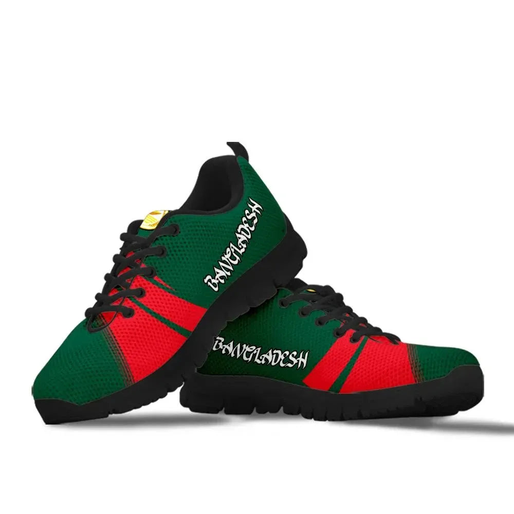 Bangladesh Coat Of Arms Sneaker Cricket RLT6 - Wonder Print Shop