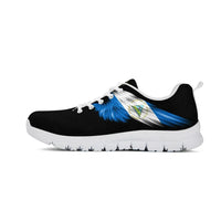 Nicaragua Wings Sneakers Black Edition RLT8 - Wonder Print Shop