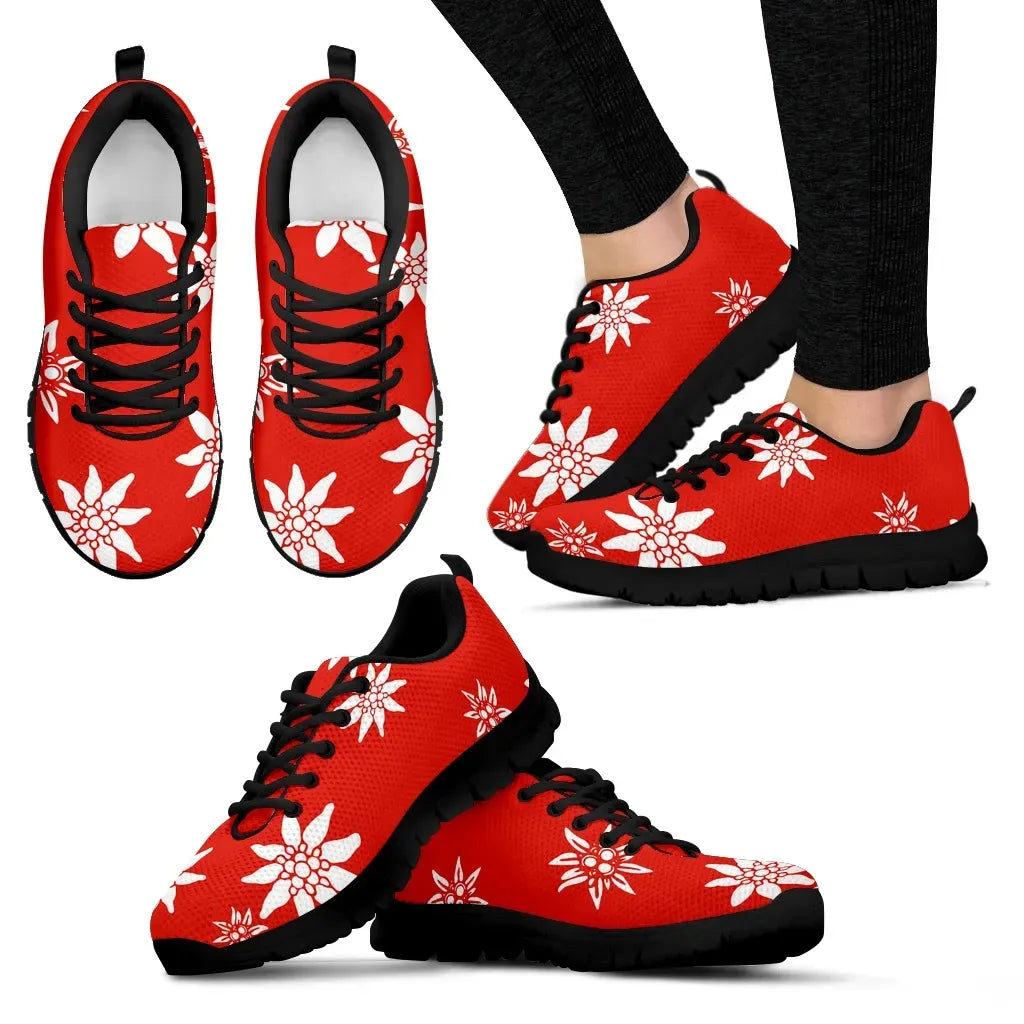 Switzerland Sneakers Edelweiss RLT13 - Wonder Print Shop