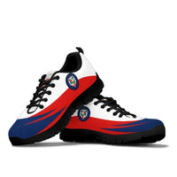 Panama Sneakers Flag Wave Style RLT13 - Wonder Print Shop