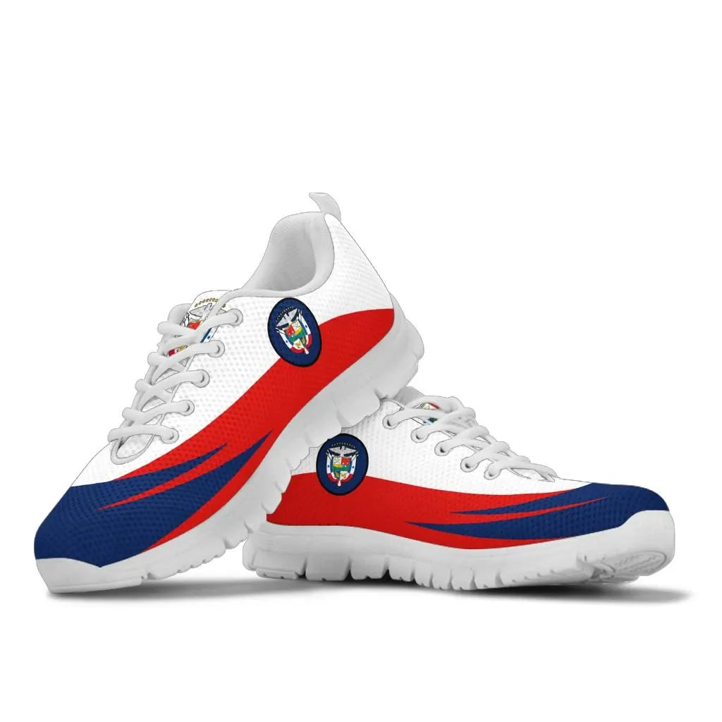Panama Sneakers Flag Wave Style RLT13 - Wonder Print Shop