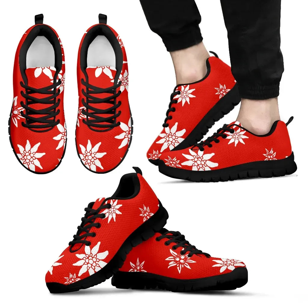 Switzerland Sneakers Edelweiss RLT13 - Wonder Print Shop