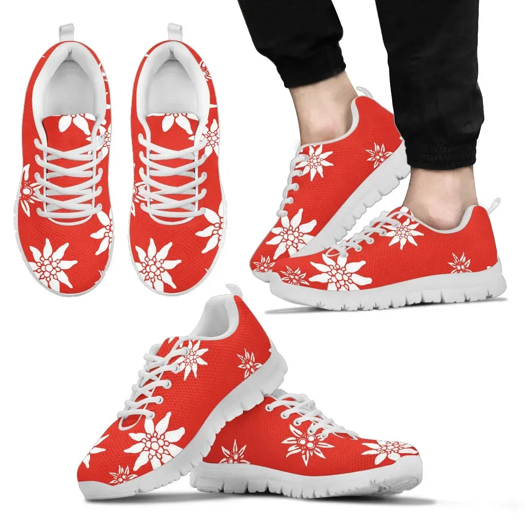 Switzerland Sneakers Edelweiss RLT13 - Wonder Print Shop