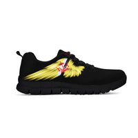 Brunei Wings Sneakers - Black Edition RLT7 - Wonder Print Shop