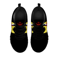 Brunei Wings Sneakers - Black Edition RLT7 - Wonder Print Shop