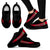 Denmark Heartbeat Sneakers RLT13 - Wonder Print Shop