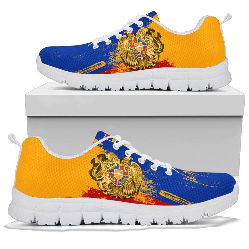 Armenia Sneaker - Armenia Blue RLT8 - Wonder Print Shop