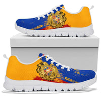 Armenia Sneaker - Armenia Blue RLT8 - Wonder Print Shop
