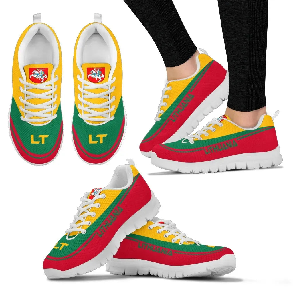 Lithuania Sneakers RLT6 - Wonder Print Shop