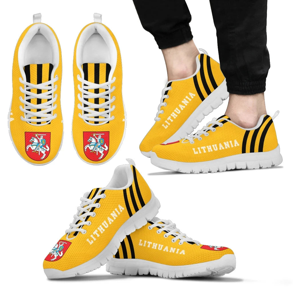 Lithuania Sneakers Triple Style 01 RLT6 - Wonder Print Shop