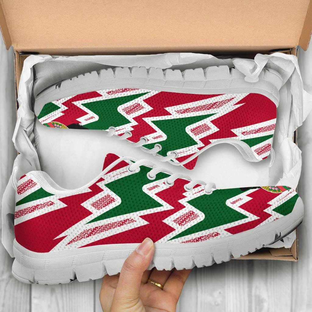 Belarus Sneakers - Belarus Remains Strong RLT6 - Wonder Print Shop