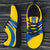 Ukraine Coat Of Arms Sneakers Cricket RLT7 - Wonder Print Shop