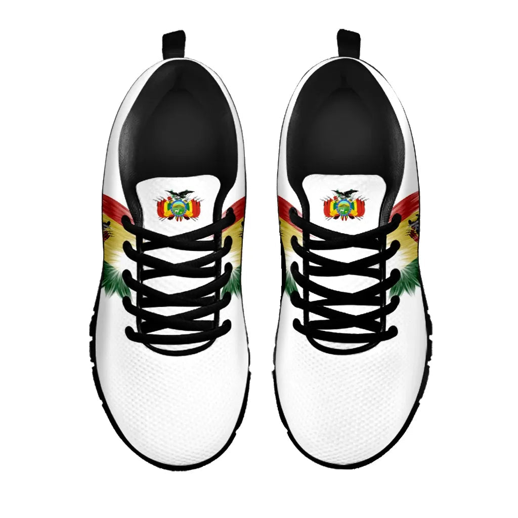 Bolivia Wings Sneakers - White Edition RLT6 - Wonder Print Shop