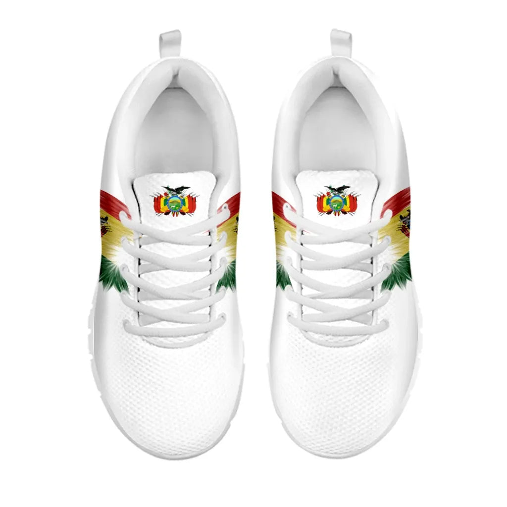 Bolivia Wings Sneakers - White Edition RLT6 - Wonder Print Shop