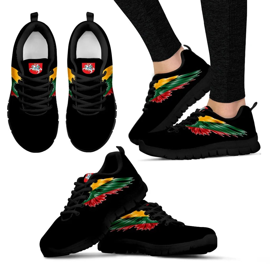 Lithuania Wing Sneakers RLT6 - Wonder Print Shop