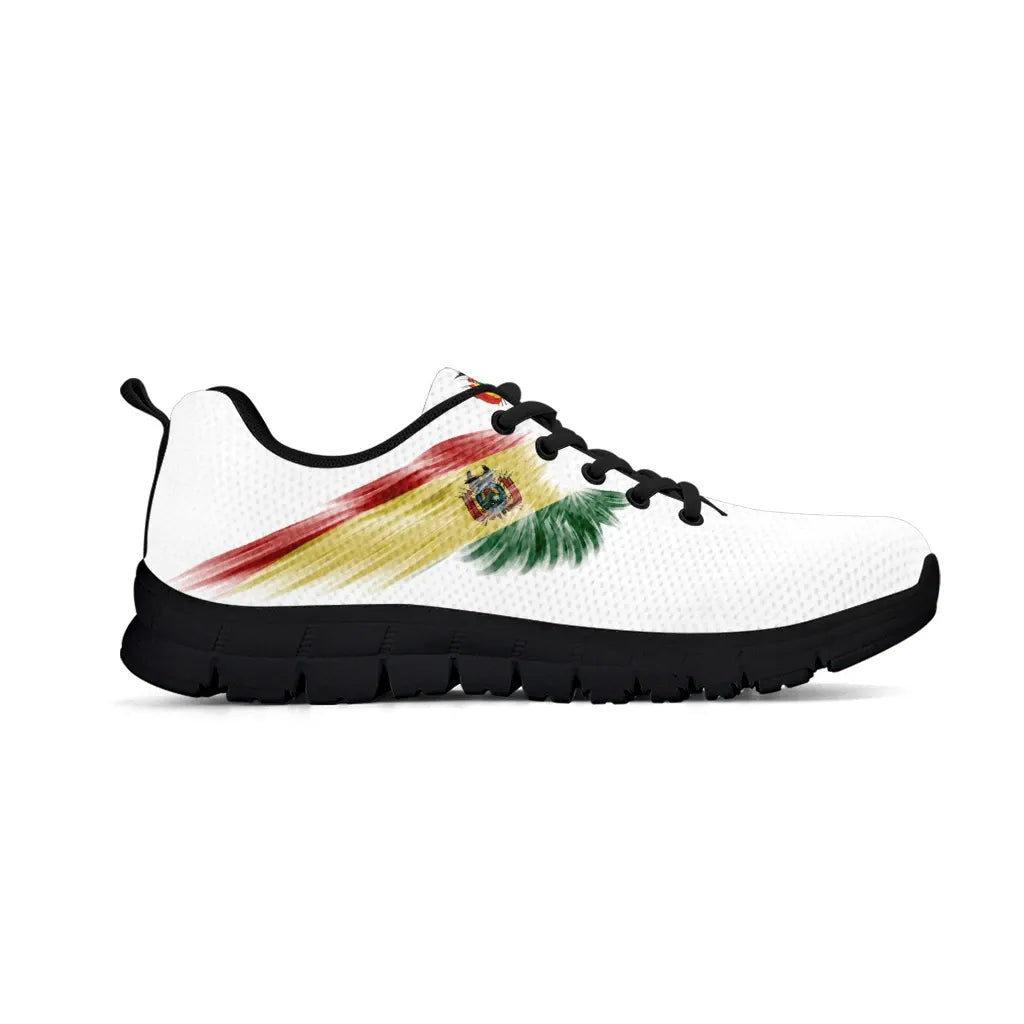 Bolivia Wings Sneakers - White Edition RLT6 - Wonder Print Shop