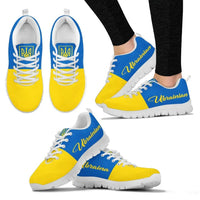 Ukrainian Shoes Ukraine Flag Sneakers RLT7 - Wonder Print Shop