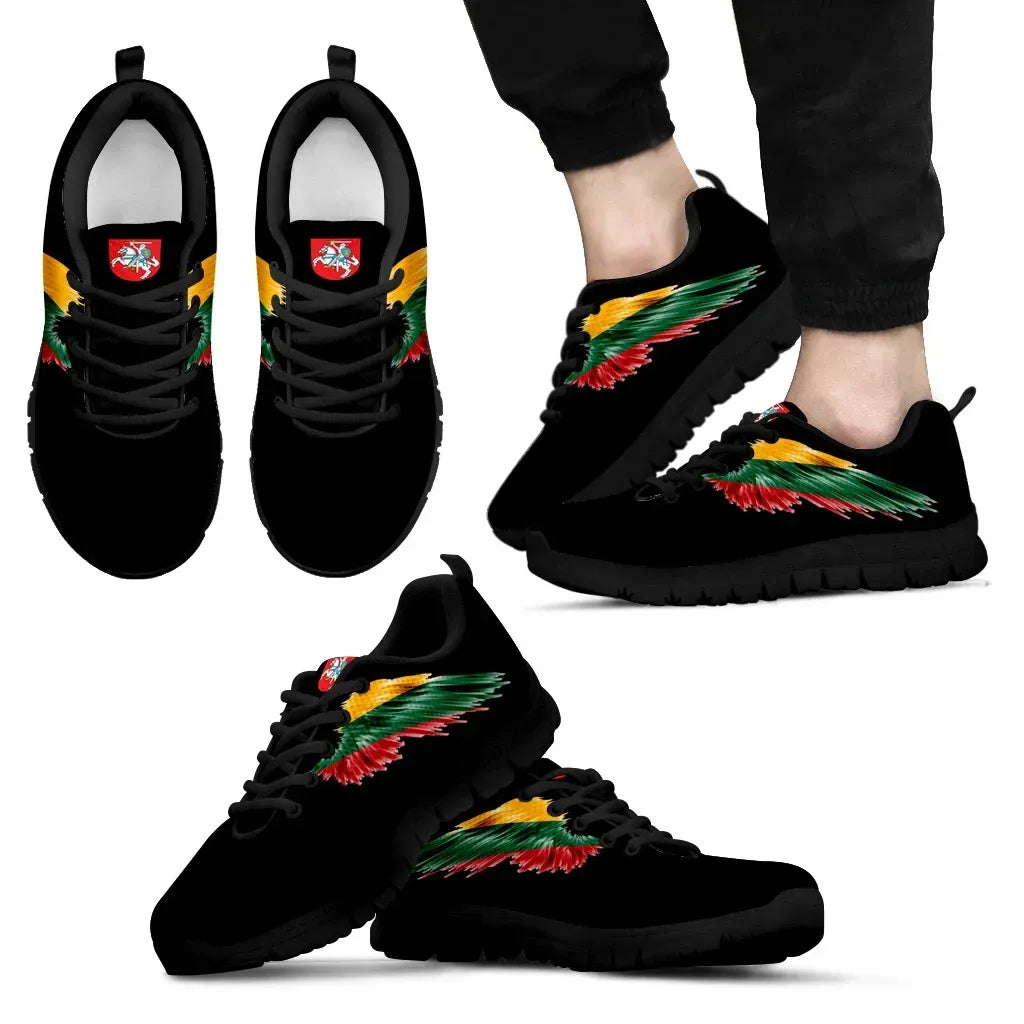 Lithuania Wing Sneakers RLT6 - Wonder Print Shop