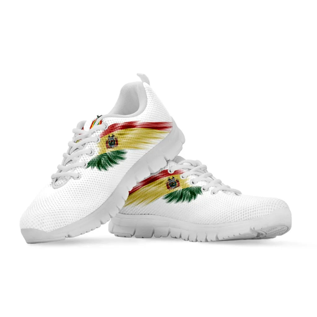 Bolivia Wings Sneakers - White Edition RLT6 - Wonder Print Shop
