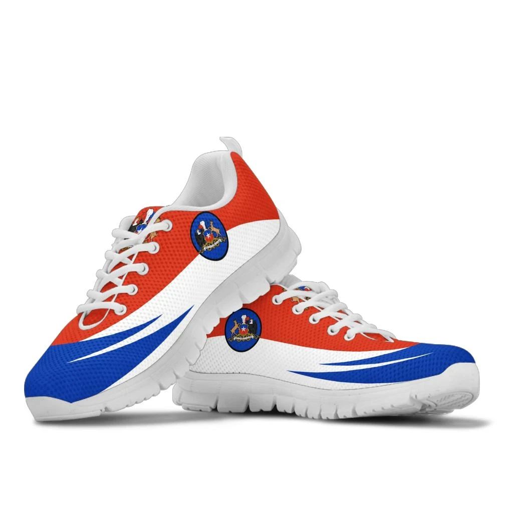 Chile Sneakers - Flag Wave Style RLT7 - Wonder Print Shop