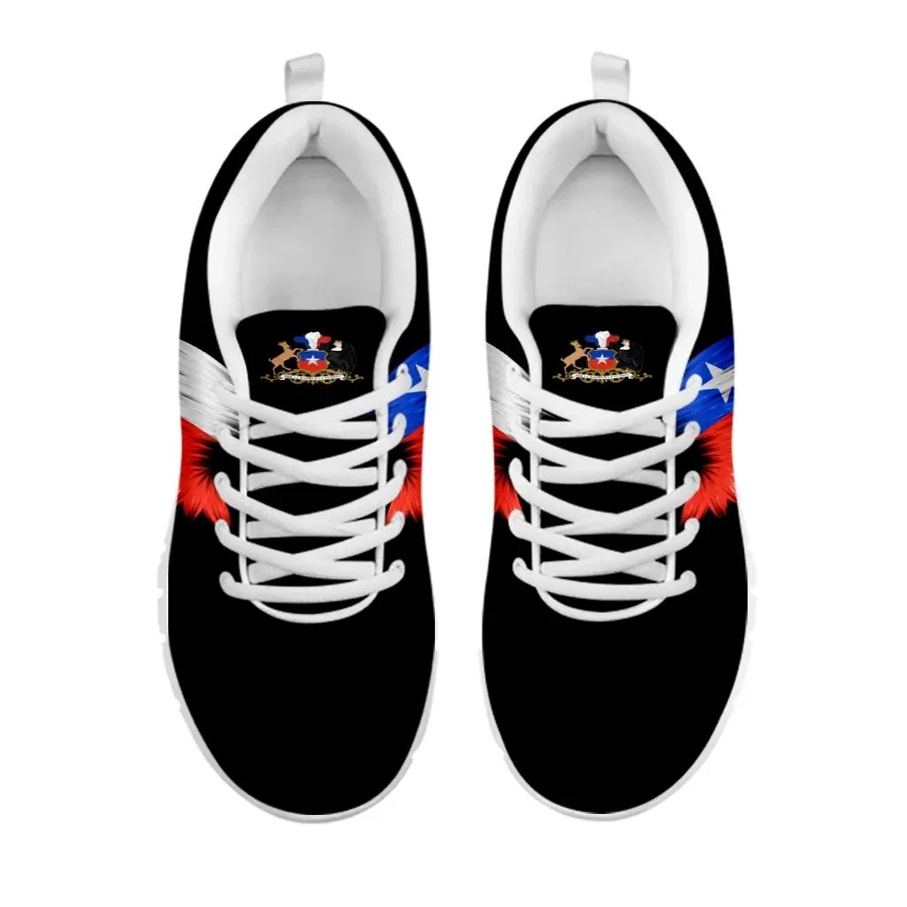Chile Wings Sneakers - Black Edition RLT7 - Wonder Print Shop