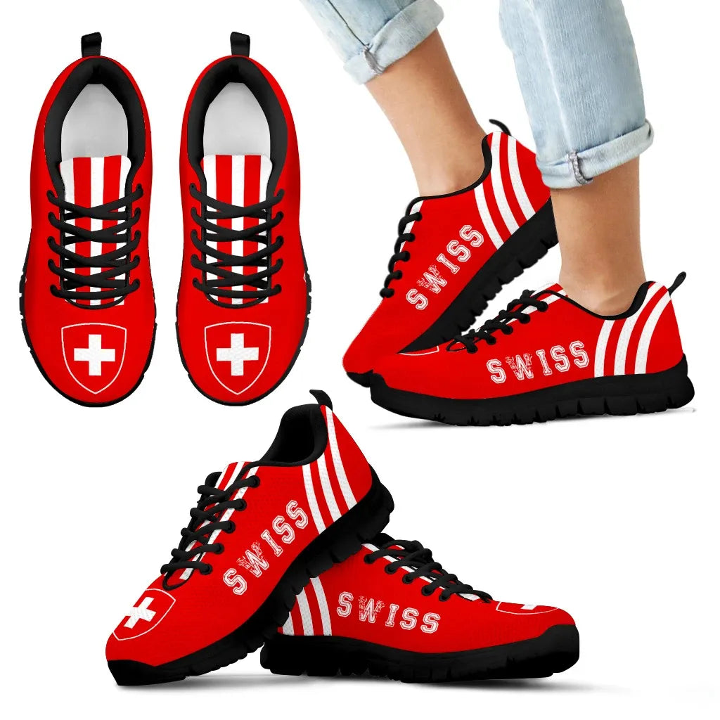 Switzerland Sneakers Triple Style RLT13 - Wonder Print Shop