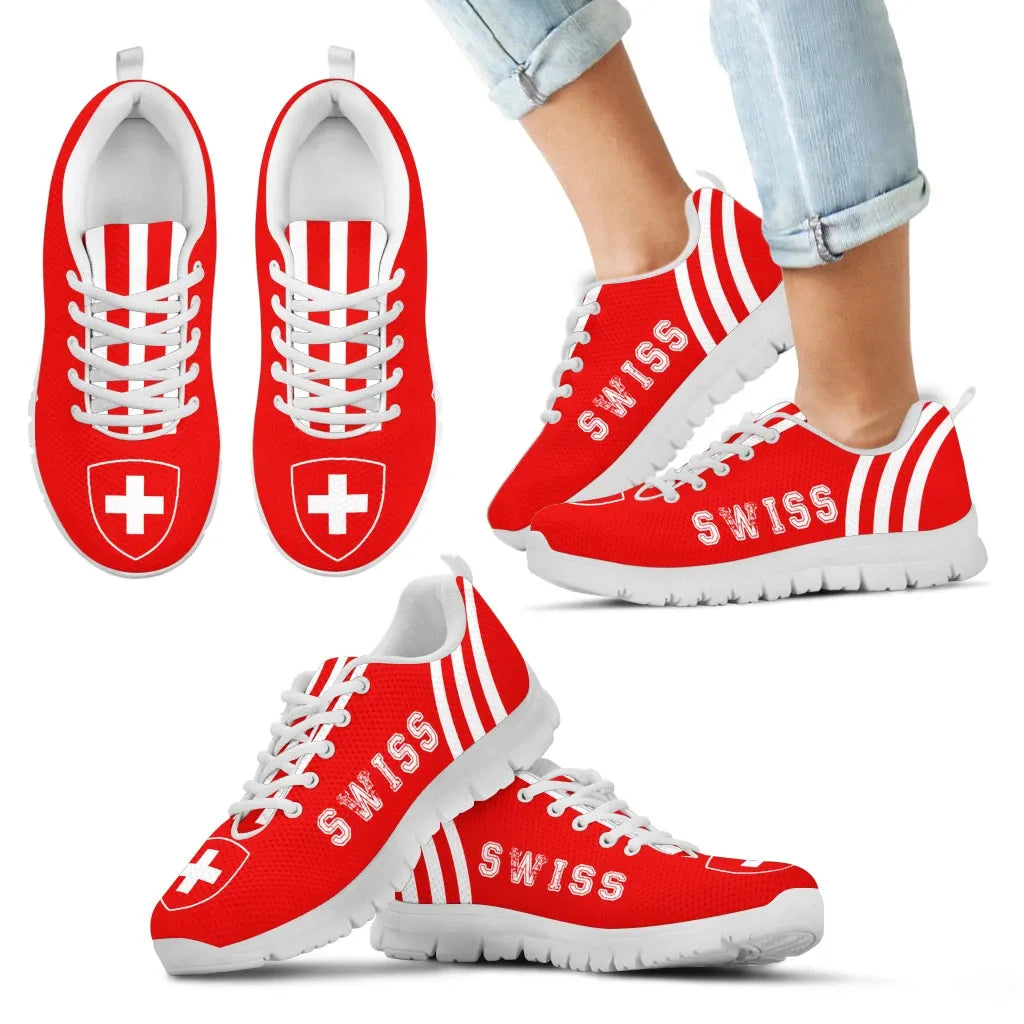 Switzerland Sneakers Triple Style RLT13 - Wonder Print Shop