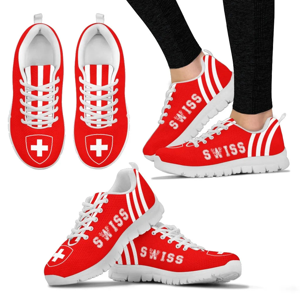 Switzerland Sneakers Triple Style RLT13 - Wonder Print Shop