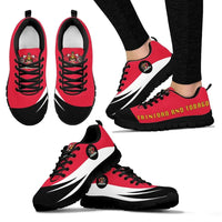 Trinidad and Tobago Sneakers Flag Wave Style RLT6 - Wonder Print Shop