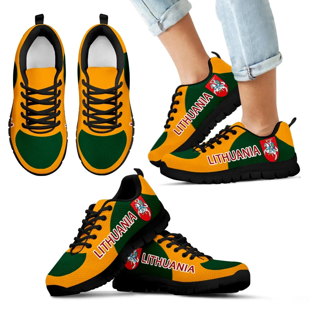 Lithuania Shoes Color Flag Vytis RLT6 - Wonder Print Shop