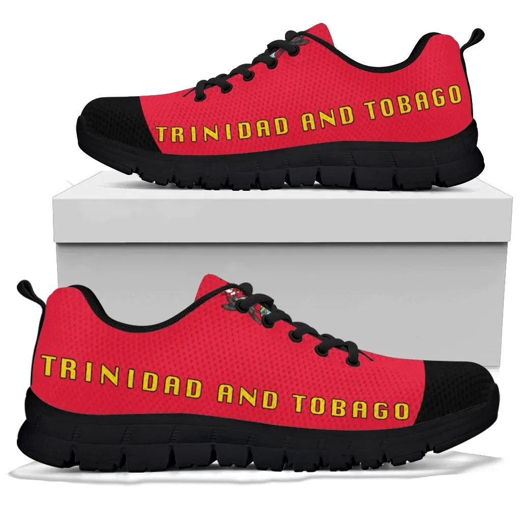Trinidad and Tobago Sneakers Flag Wave Style RLT6 - Wonder Print Shop